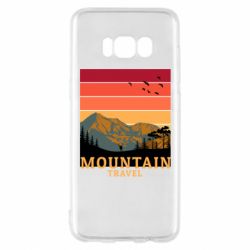 Чехол для Samsung S8 Mountain travel - PrintSalon