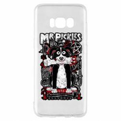 Чехол для Samsung S8 Mr pickles the dog - PrintSalon