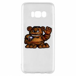 Чехол для Samsung S8 Мшк Фреде - PrintSalon