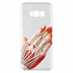 Чохол для Samsung S8 Muscle suit - PrintSalon