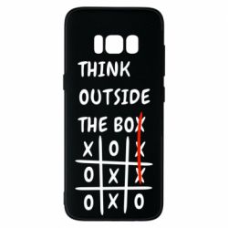 Чехол для Samsung S8 Мысли нестандартно - PrintSalon