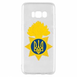 Чехол для Samsung S8 Національна гвардія України - PrintSalon