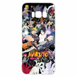 Чохол для Samsung S8 Наруто Герої - PrintSalon