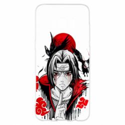 Чехол для Samsung S8 Naruto Itachi Uchiha Art - PrintSalon