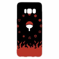 Чехол для Samsung S8 Naruto Sasuke Uchiha Sharingan - PrintSalon