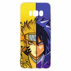 Чохол для Samsung S8 Naruto Vs Sasuke - PrintSalon