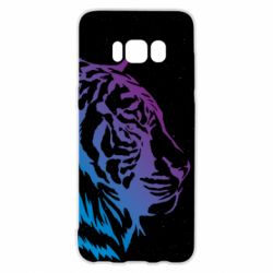 Чохол для Samsung S8 Neon Tiger - PrintSalon