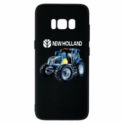 Чохол для Samsung S8 New Holland tractor - PrintSalon