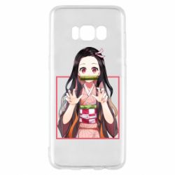Чехол для Samsung S8 Nezuko - PrintSalon