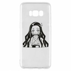 Чехол для Samsung S8 Незуко - PrintSalon