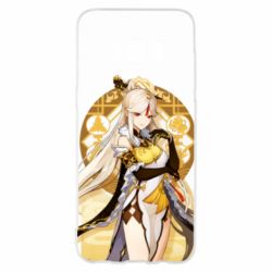 Чехол для Samsung S8 Ningguan Genshin Impact - PrintSalon