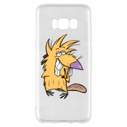 Чехол для Samsung S8 Norbert from Angry Beavers - PrintSalon