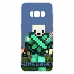 Чехол для Samsung S8 Novaskin Minecraft - PrintSalon