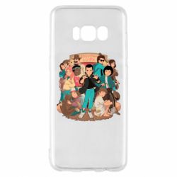 Чехол для Samsung S8 Очень странные дела арт - PrintSalon