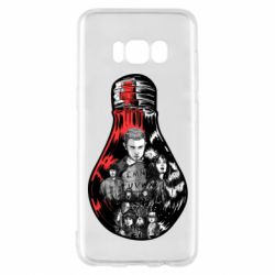 Чехол для Samsung S8 ОСД Арт Лампочка - PrintSalon