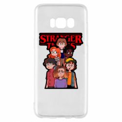 Чехол для Samsung S8 ОСД Друзья вместе - PrintSalon