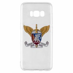 Чехол для Samsung S8 Отдельная десантно-штурмовая бригада ДШБ