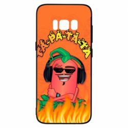 Чехол для Samsung S8 Перец Эдисон Тапатата - PrintSalon