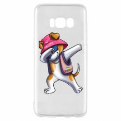Чехол для Samsung S8 Пес Патрон фанат Калуша - PrintSalon