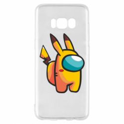 Чохол для Samsung S8 Pikachu Among Us - PrintSalon