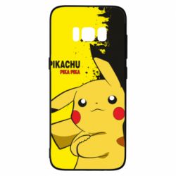 Чехол для Samsung S8 Pikachu Pika Pika - PrintSalon