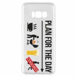 Чехол для Samsung S8 План на день - PrintSalon