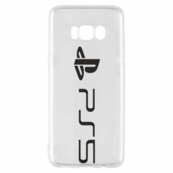 Чехол для Samsung S8 PlayStation 5 Logo - PrintSalon