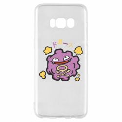 Чехол для Samsung S8 Pokemon Koffing - PrintSalon