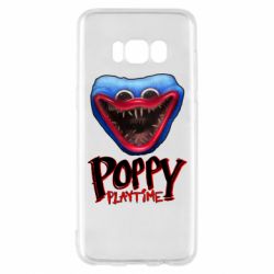 Чехол для Samsung S8 Поппи Время Играть - PrintSalon