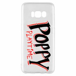 Чехол для Samsung S8 Poppy Playtime Logo - PrintSalon