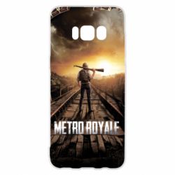 Чехол для Samsung S8 Pubg Metro Royale - PrintSalon