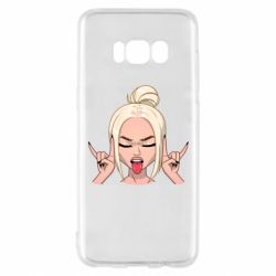 Чехол для Samsung S8 Punk Girl - PrintSalon