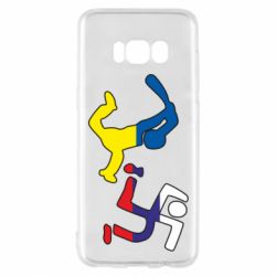 Чехол для Samsung S8 Рашисты прочь! - PrintSalon