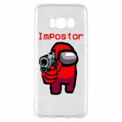 Чохол для Samsung S8 Red Impostor - PrintSalon