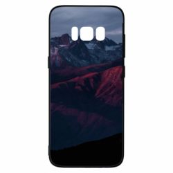 Чохол для Samsung S8 Red mountains - PrintSalon