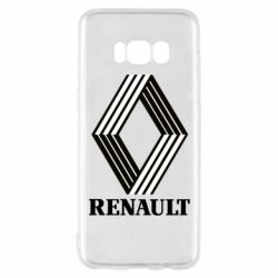 Чехол для Samsung S8 Renault Logo 1972 - PrintSalon