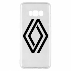 Чехол для Samsung S8 Renault New Logo - PrintSalon