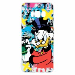 Чохол для Samsung S8 Rich Scrooge McDuck - PrintSalon
