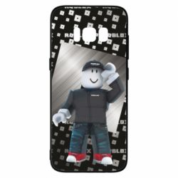 Чохол для Samsung S8 Roblox And Metal Logo - PrintSalon