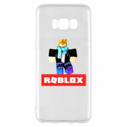 Чехол для Samsung S8 Roblox Cool - PrintSalon