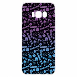 Чехол для Samsung S8 Roblox Gradient - PrintSalon
