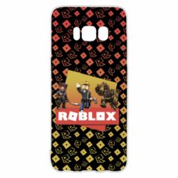 Чехол для Samsung S8 Roblox Heroes 3D - PrintSalon