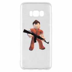 Чехол для Samsung S8 Roblox Prisoner - PrintSalon
