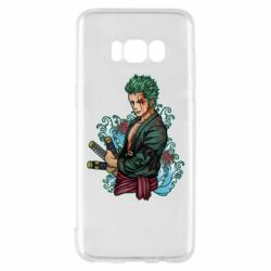 Чехол для Samsung S8 Ророноа Зоро - PrintSalon