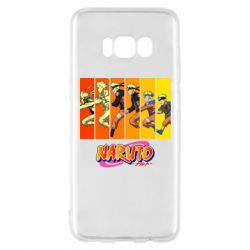 Чохол для Samsung S8 Running Naruto - PrintSalon