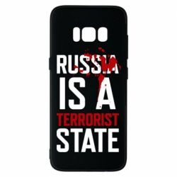 Чехол для Samsung S8 Russia is a terrorist state