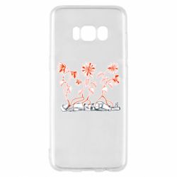 Чехол для Samsung S8 Русский солдат в Украине - PrintSalon