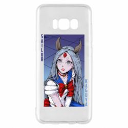 Чохол для Samsung S8 Sailor Kaguya - PrintSalon