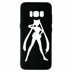 Чохол для Samsung S8 Sailor Moon silhouette - PrintSalon