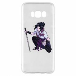 Чехол для Samsung S8 Sasuke with katana - PrintSalon